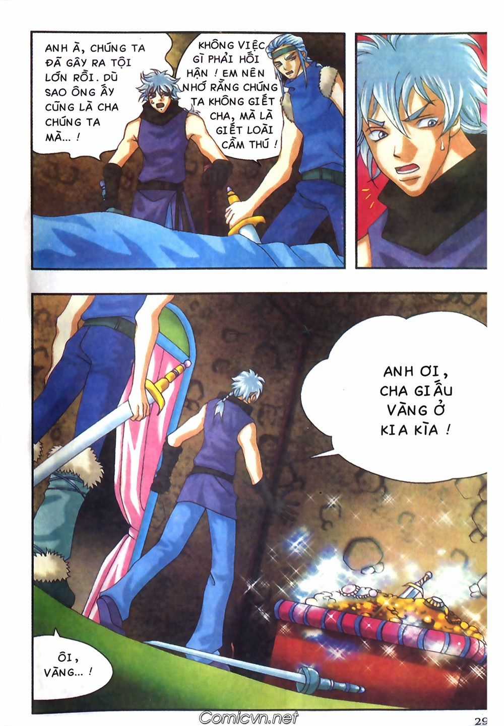 Thần Thoại Bắc Âu Chapter 27 trang 30