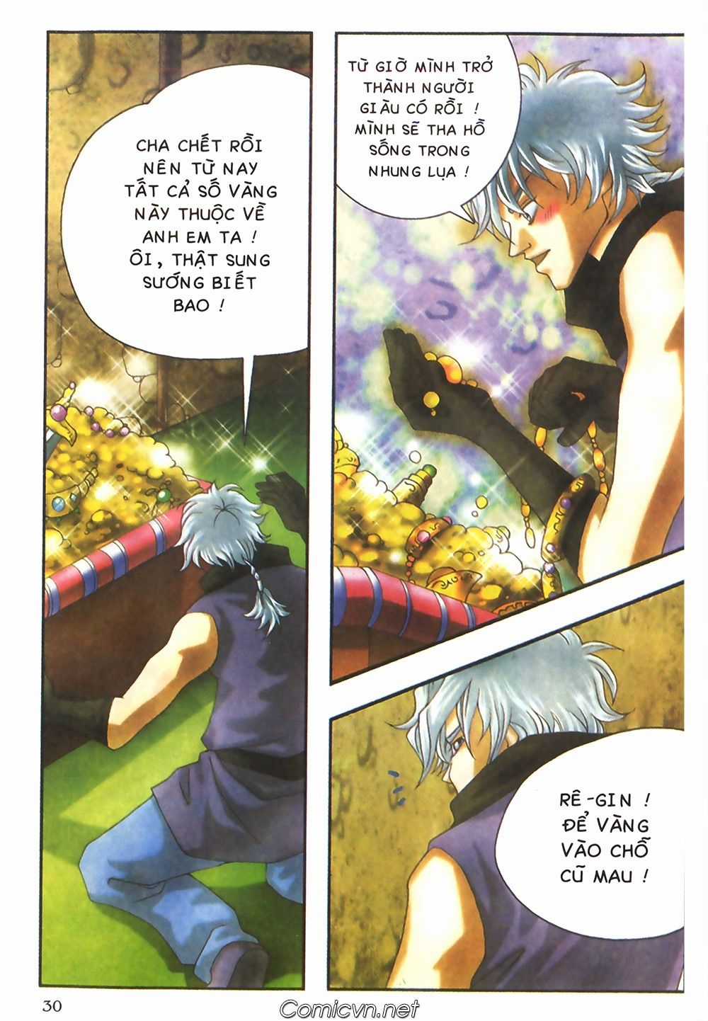 Thần Thoại Bắc Âu Chapter 27 trang 31