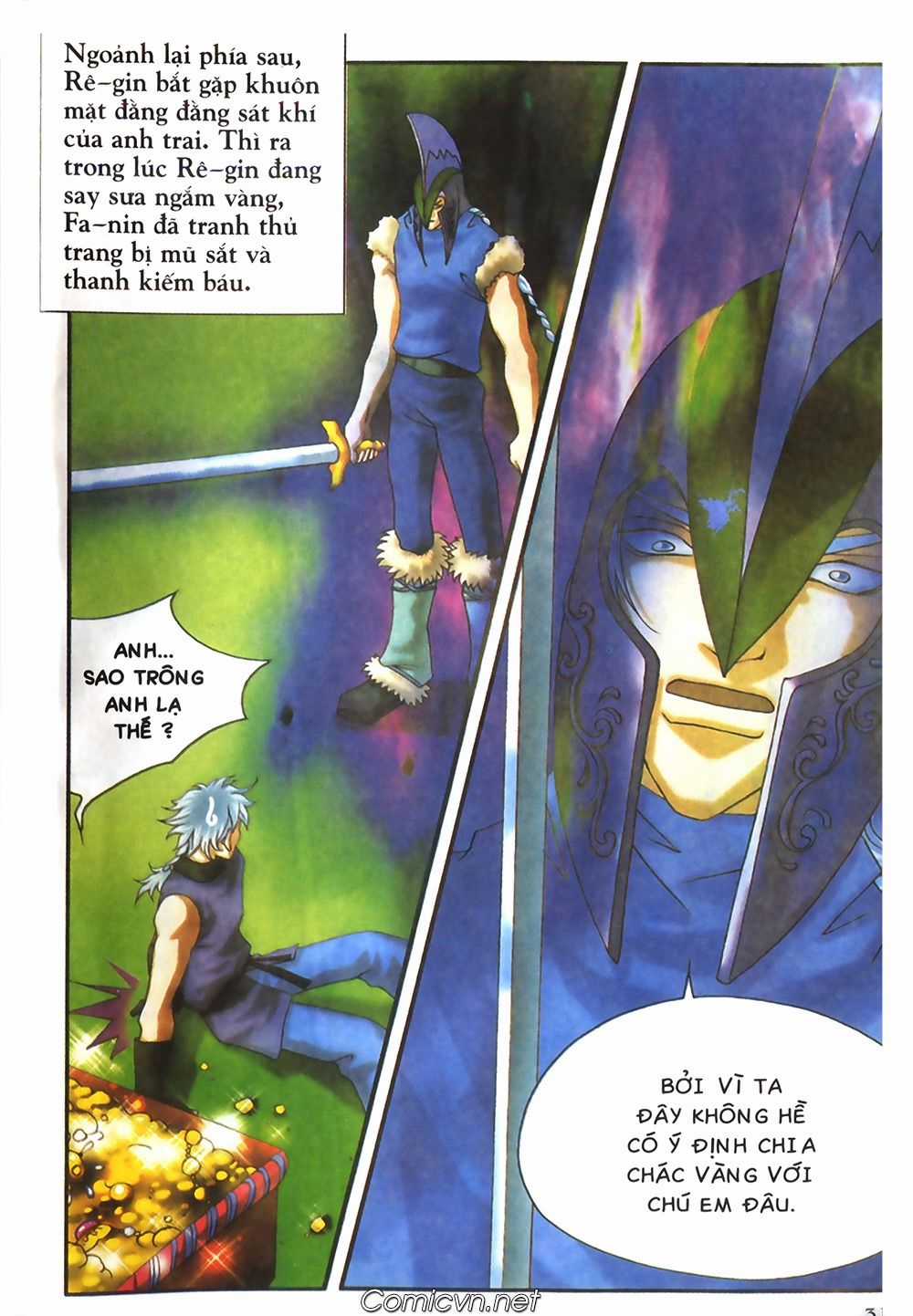 Thần Thoại Bắc Âu Chapter 27 trang 32