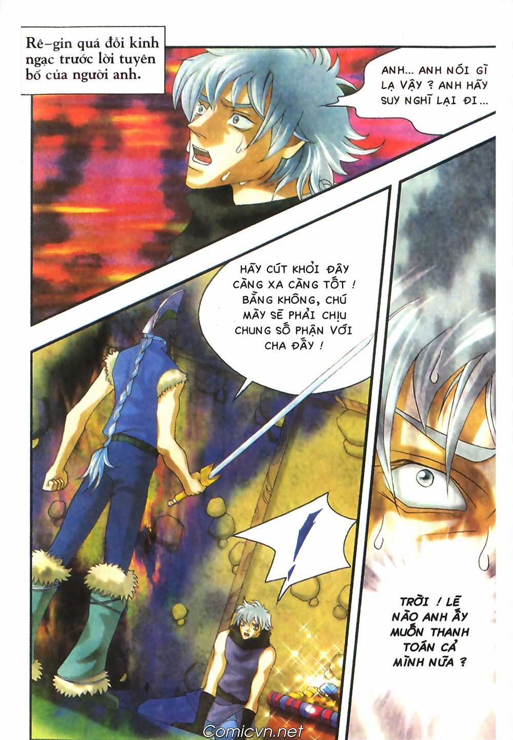 Thần Thoại Bắc Âu Chapter 27 trang 33