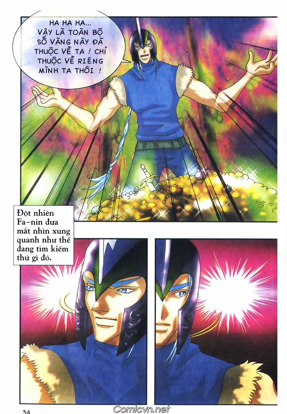 Thần Thoại Bắc Âu Chapter 27 trang 35