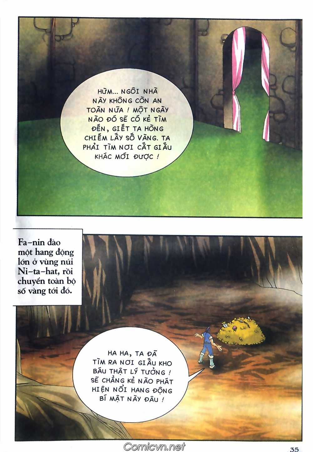 Thần Thoại Bắc Âu Chapter 27 trang 36