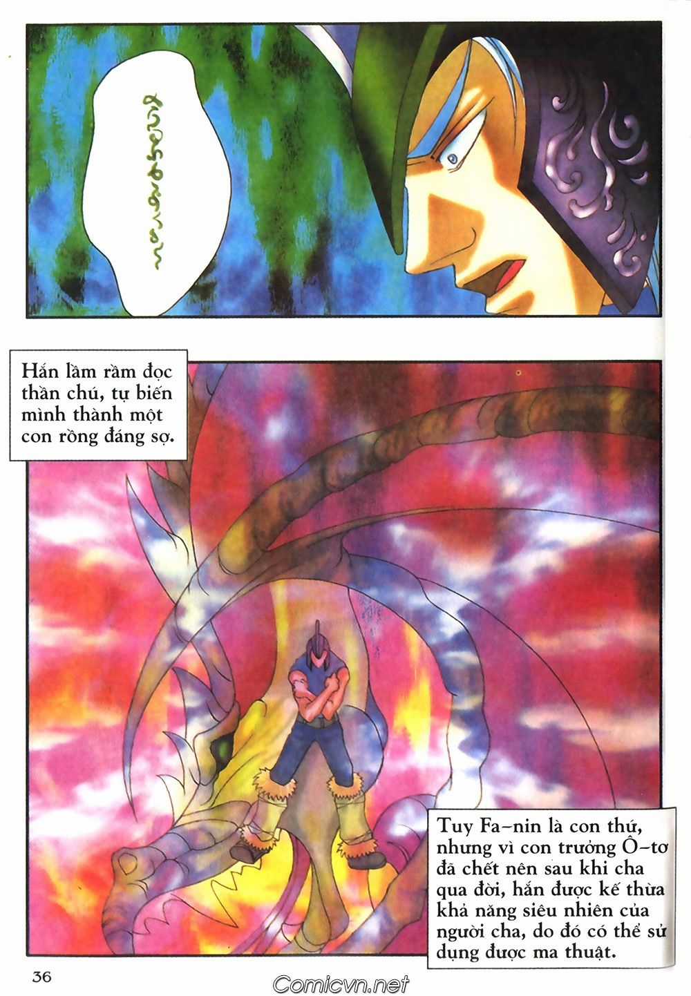 Thần Thoại Bắc Âu Chapter 27 trang 37