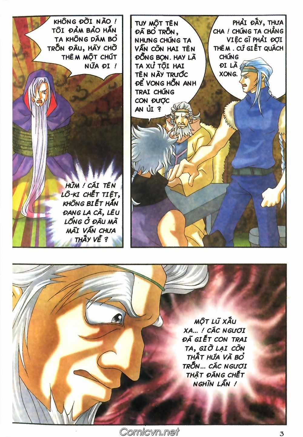 Thần Thoại Bắc Âu Chapter 27 trang 4