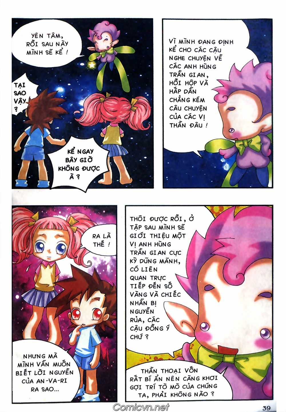 Thần Thoại Bắc Âu Chapter 27 trang 40