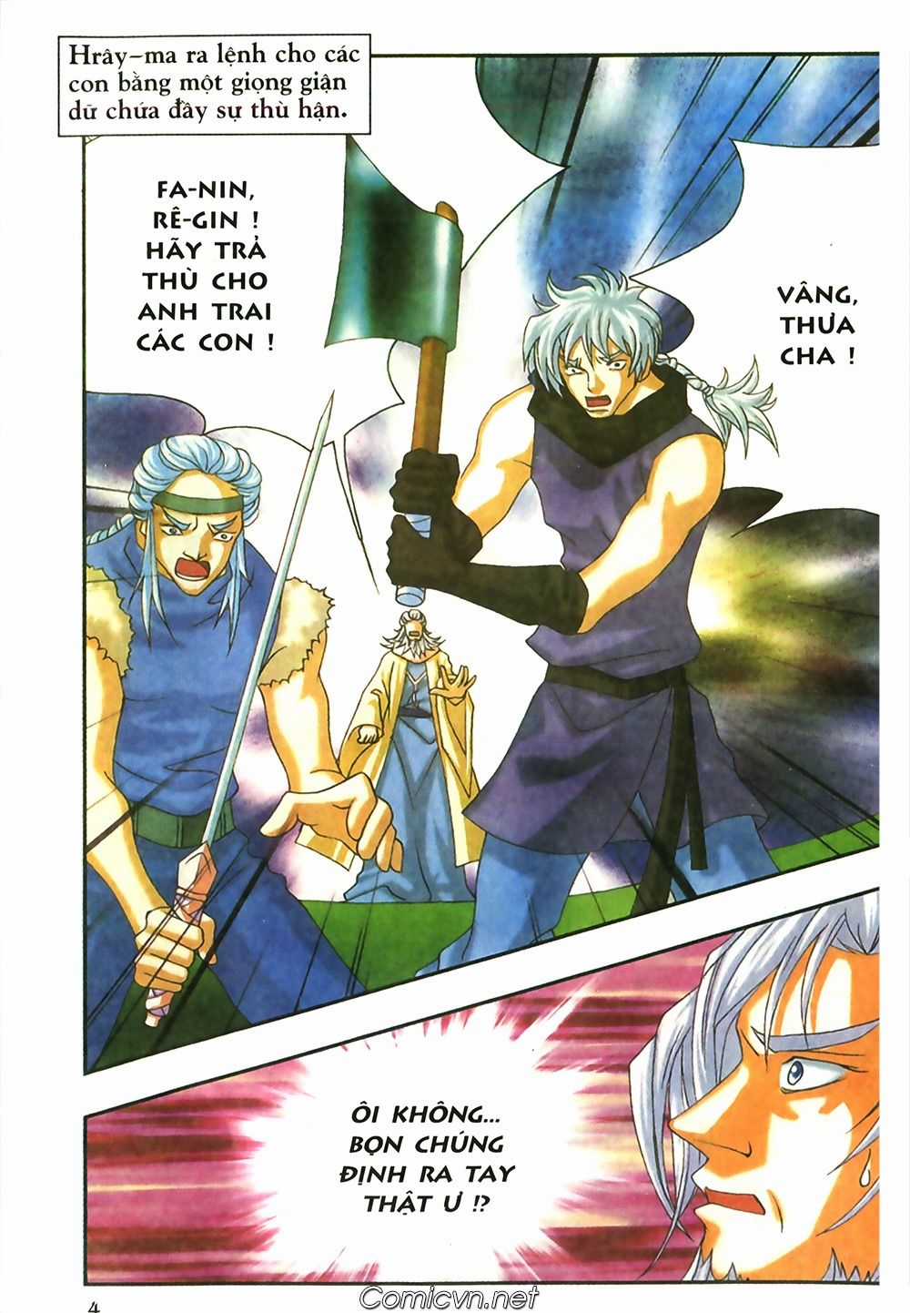 Thần Thoại Bắc Âu Chapter 27 trang 5