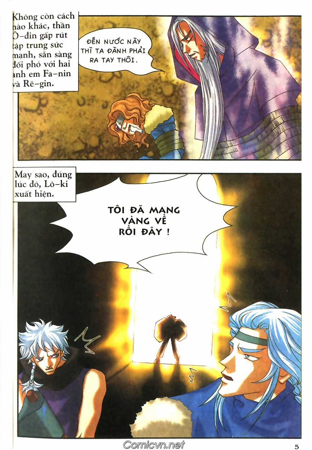 Thần Thoại Bắc Âu Chapter 27 trang 6