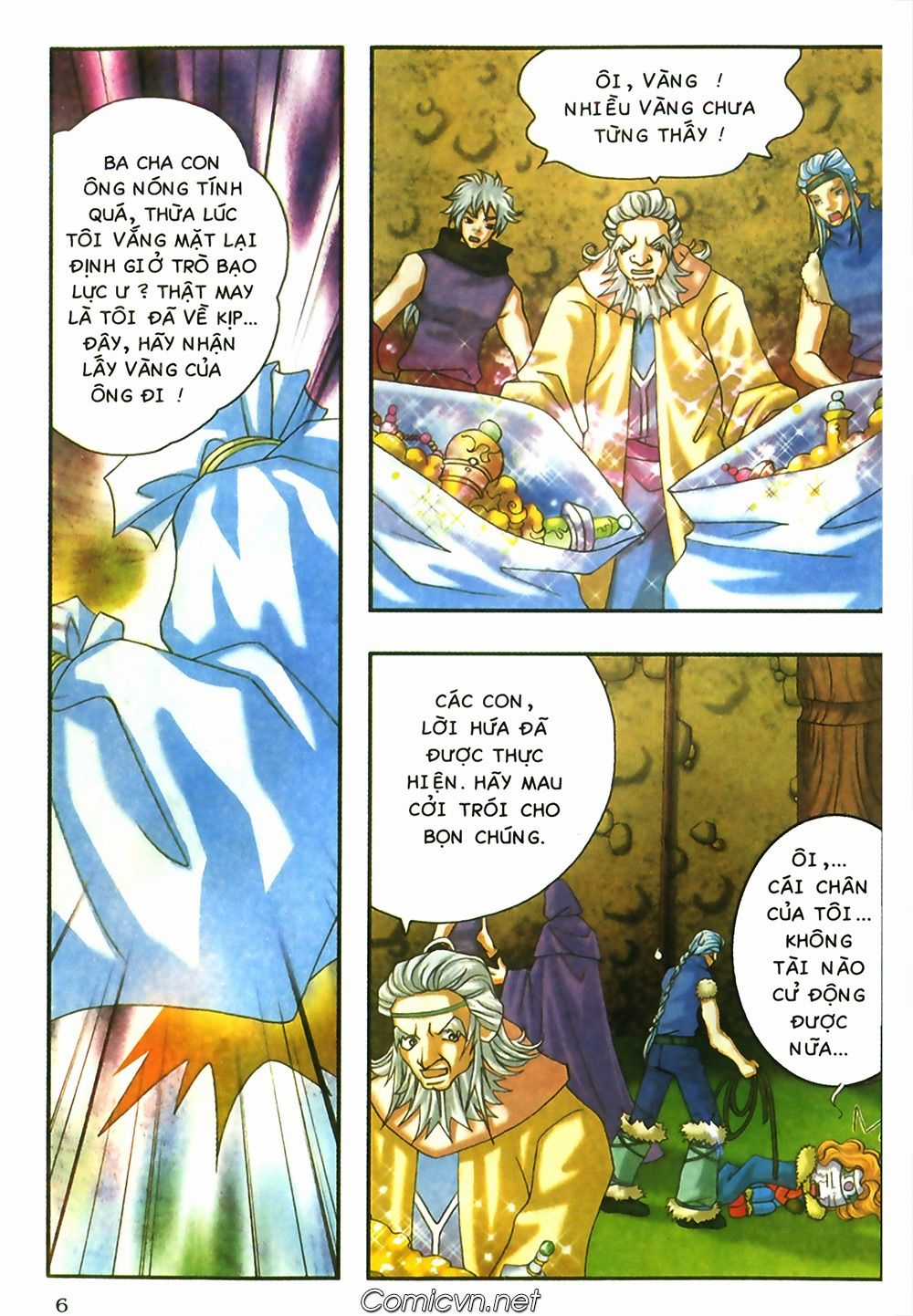 Thần Thoại Bắc Âu Chapter 27 trang 7