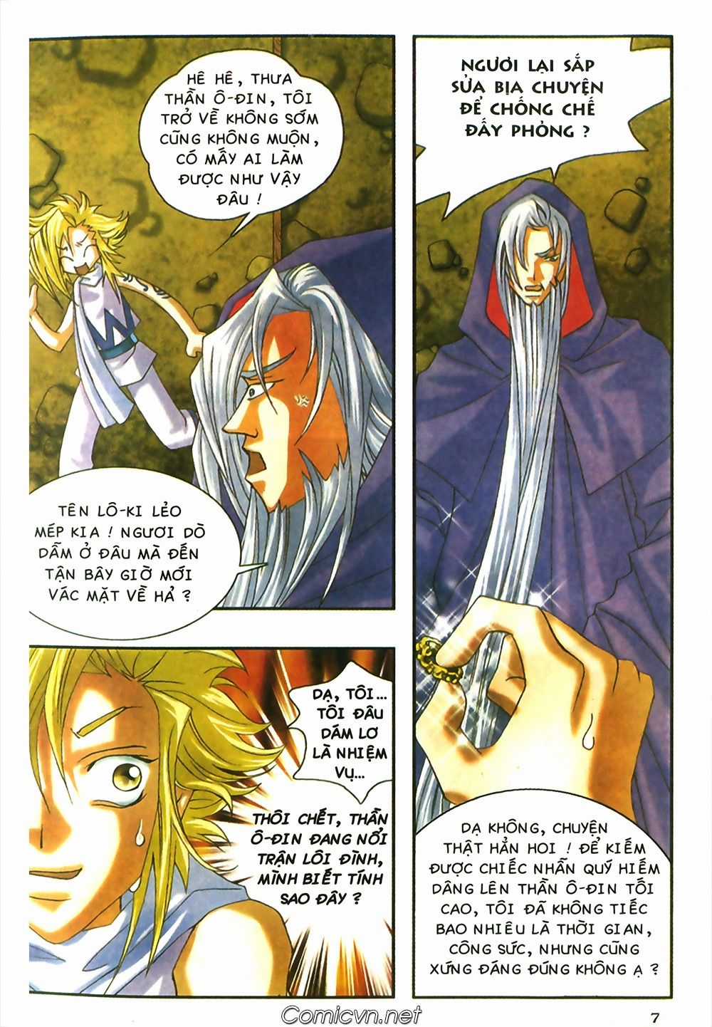 Thần Thoại Bắc Âu Chapter 27 trang 8