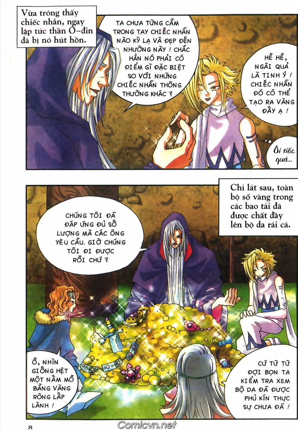 Thần Thoại Bắc Âu Chapter 27 trang 9