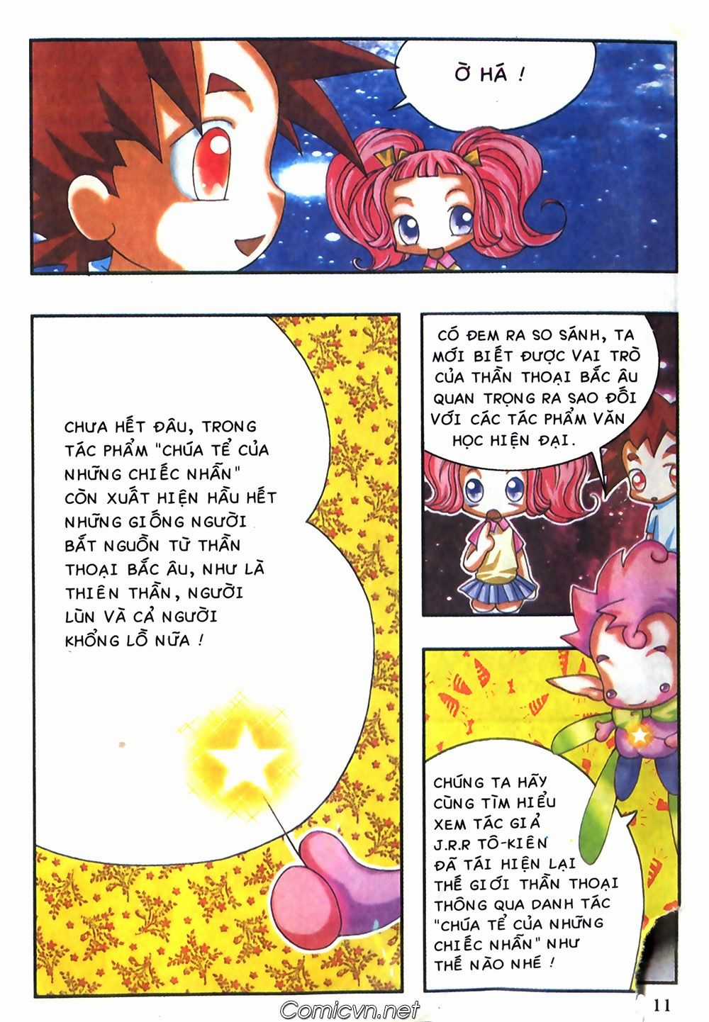 Thần Thoại Bắc Âu Chapter 28 trang 10