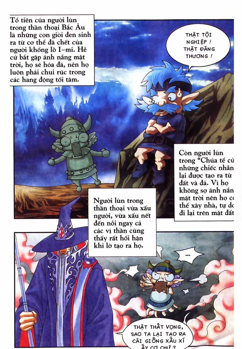 Thần Thoại Bắc Âu Chapter 28 trang 14