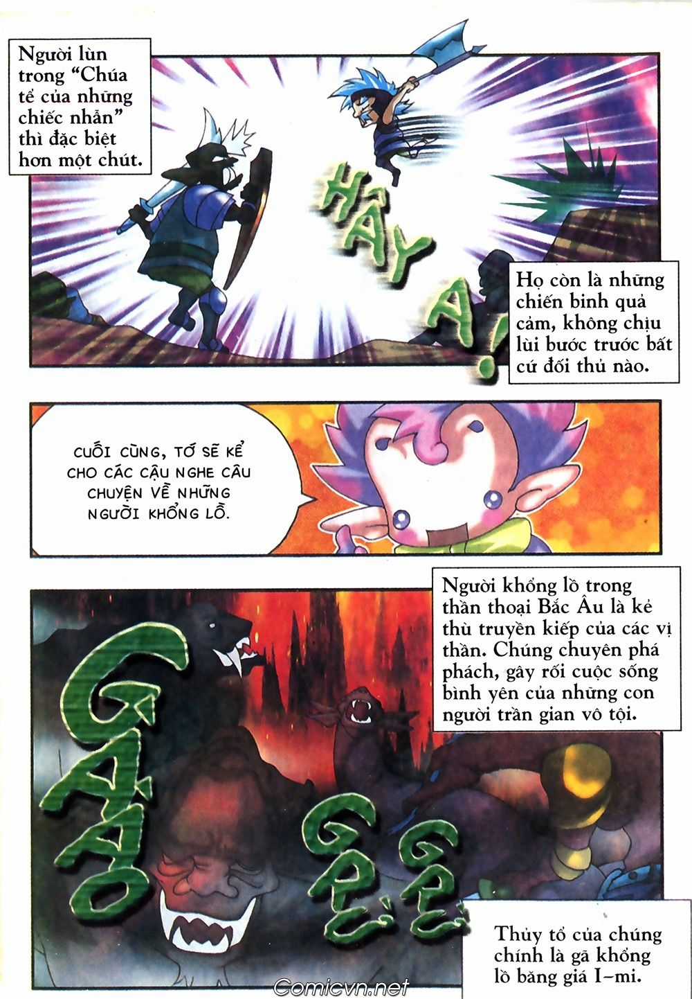 Thần Thoại Bắc Âu Chapter 28 trang 17