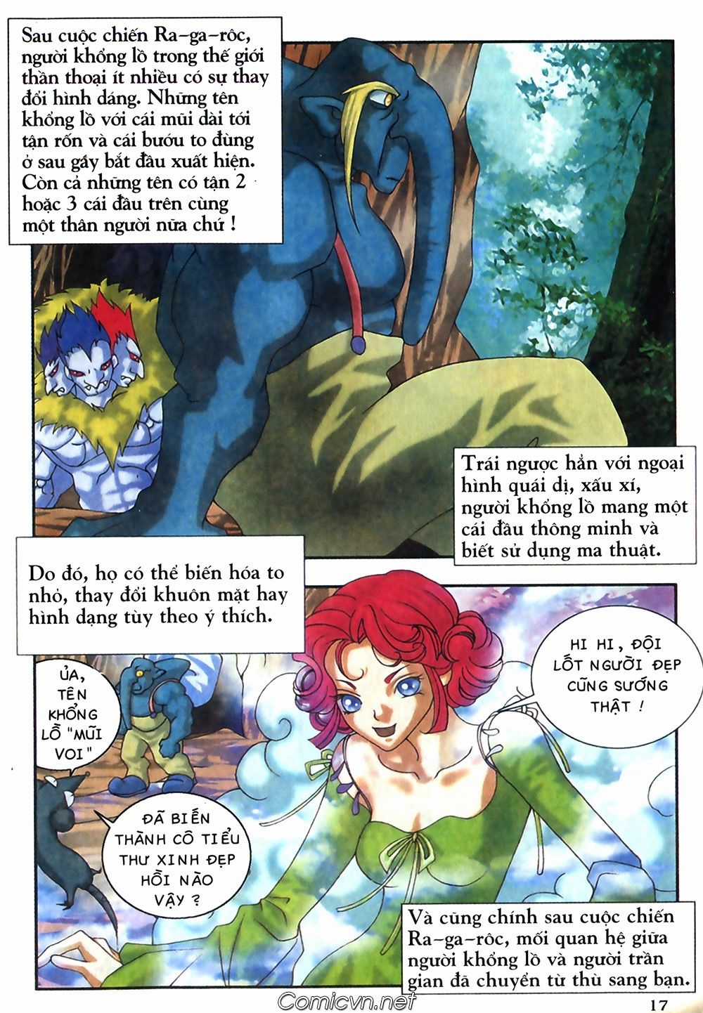 Thần Thoại Bắc Âu Chapter 28 trang 18