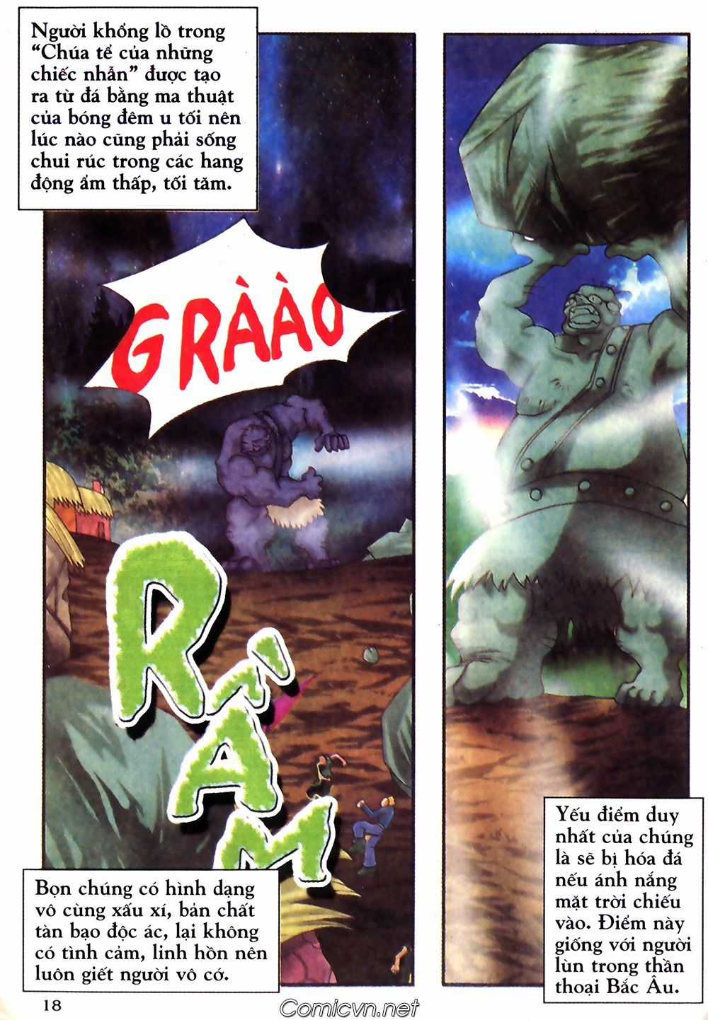 Thần Thoại Bắc Âu Chapter 28 trang 19