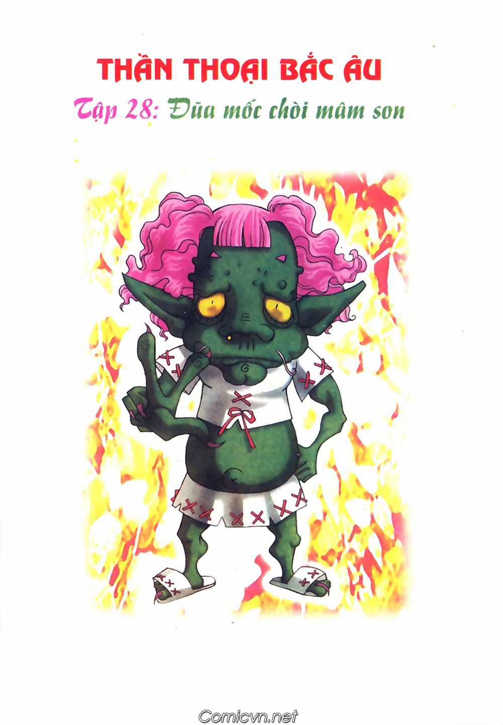 Thần Thoại Bắc Âu Chapter 28 trang 2