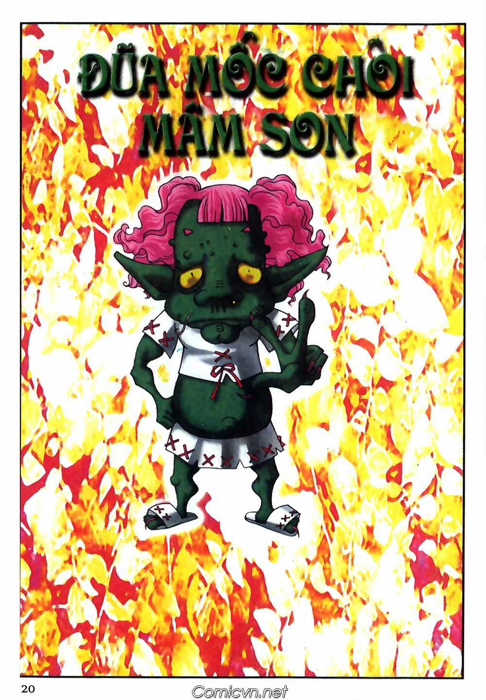 Thần Thoại Bắc Âu Chapter 28 trang 21