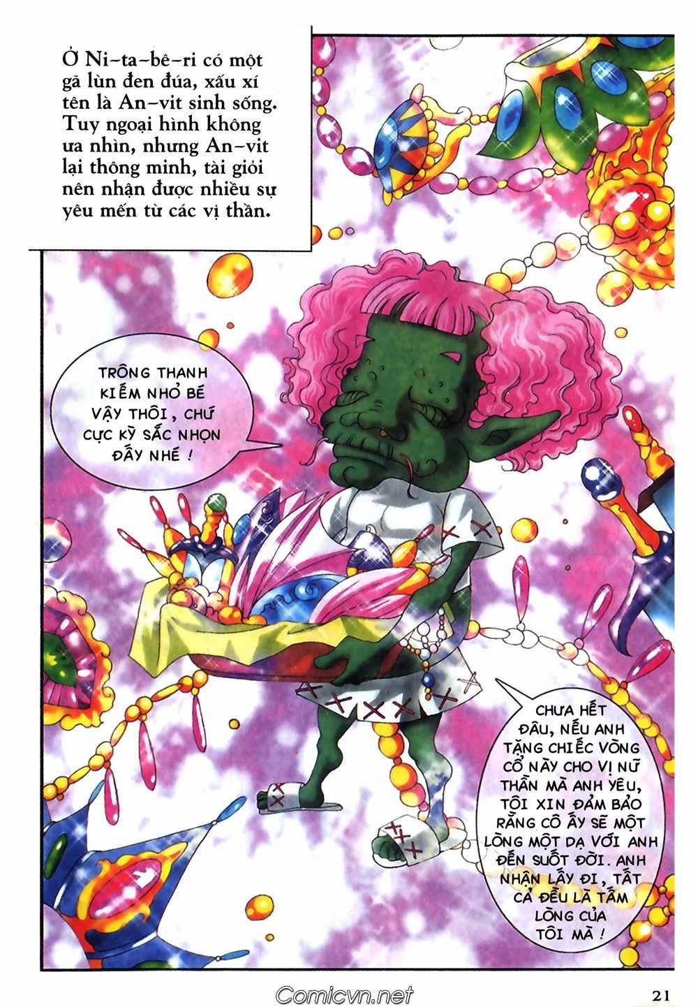 Thần Thoại Bắc Âu Chapter 28 trang 22