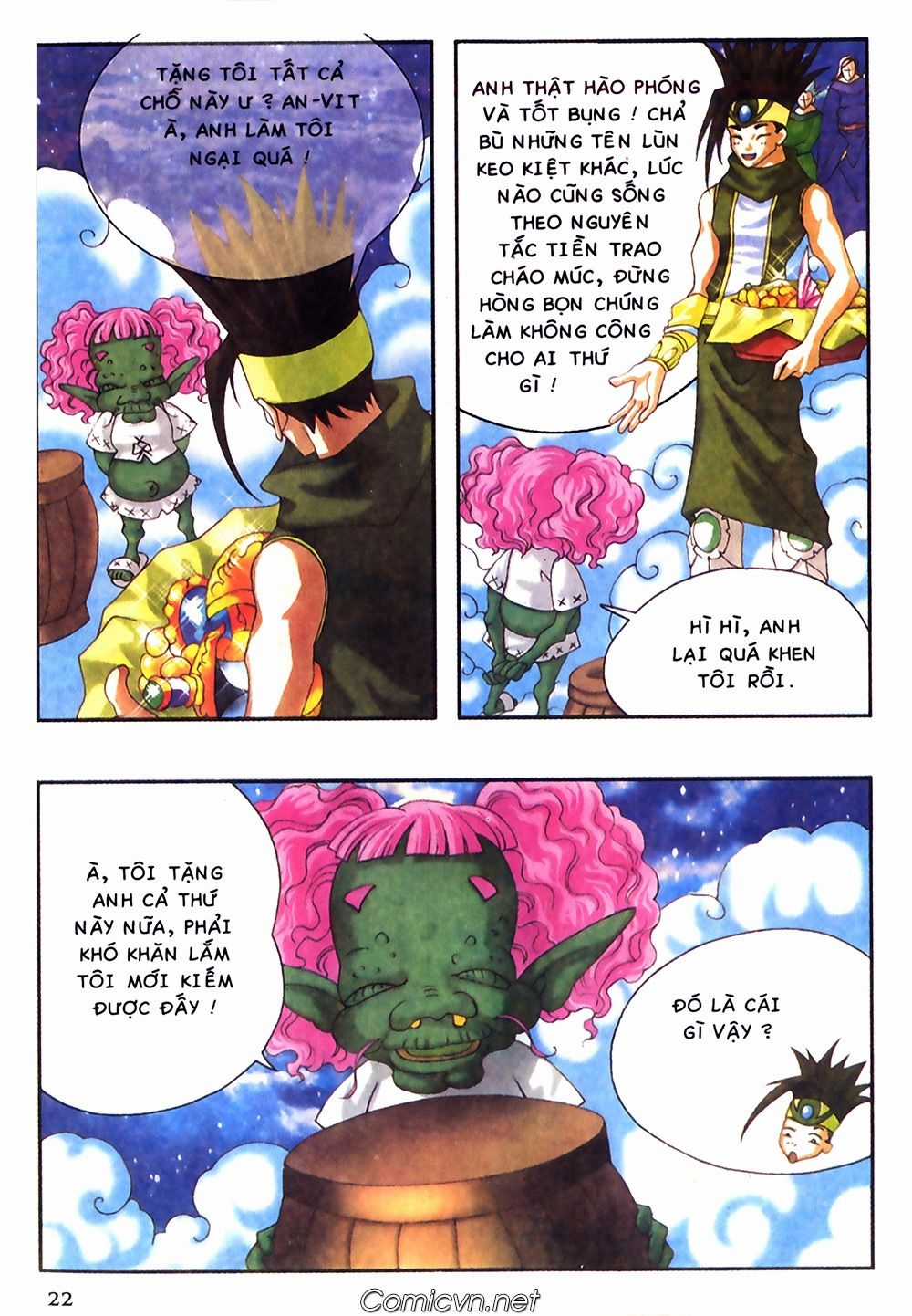 Thần Thoại Bắc Âu Chapter 28 trang 23