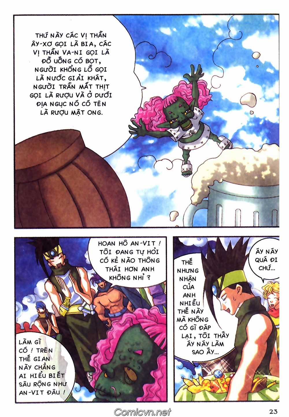 Thần Thoại Bắc Âu Chapter 28 trang 24