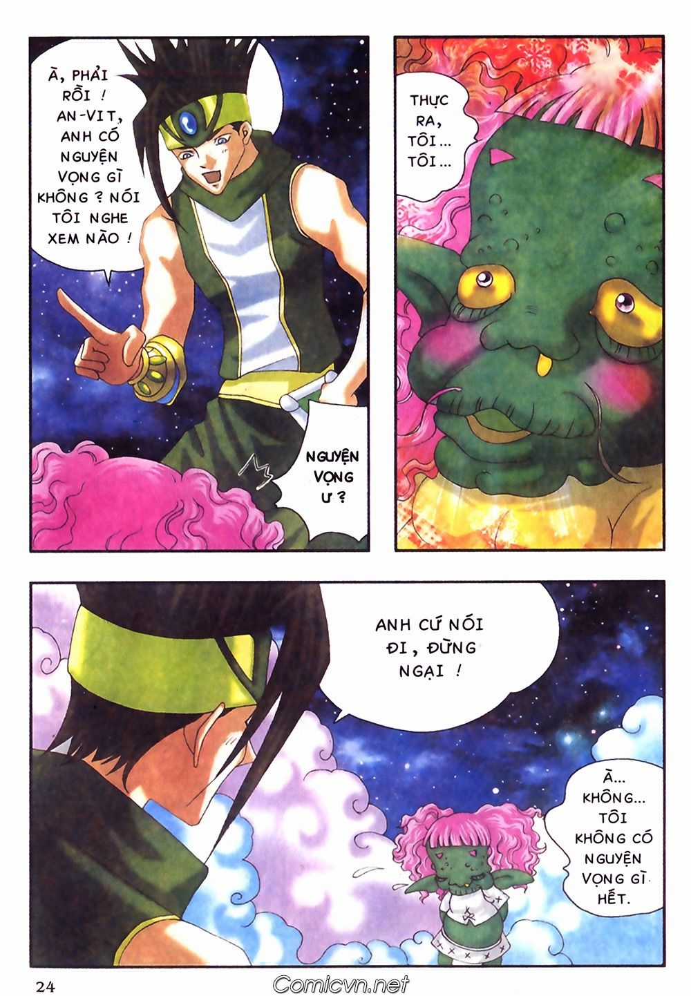 Thần Thoại Bắc Âu Chapter 28 trang 25