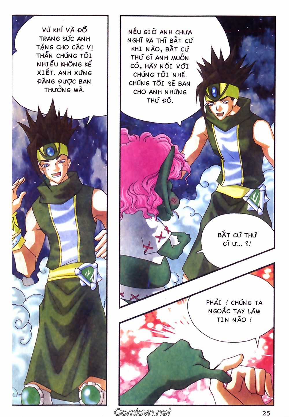 Thần Thoại Bắc Âu Chapter 28 trang 26