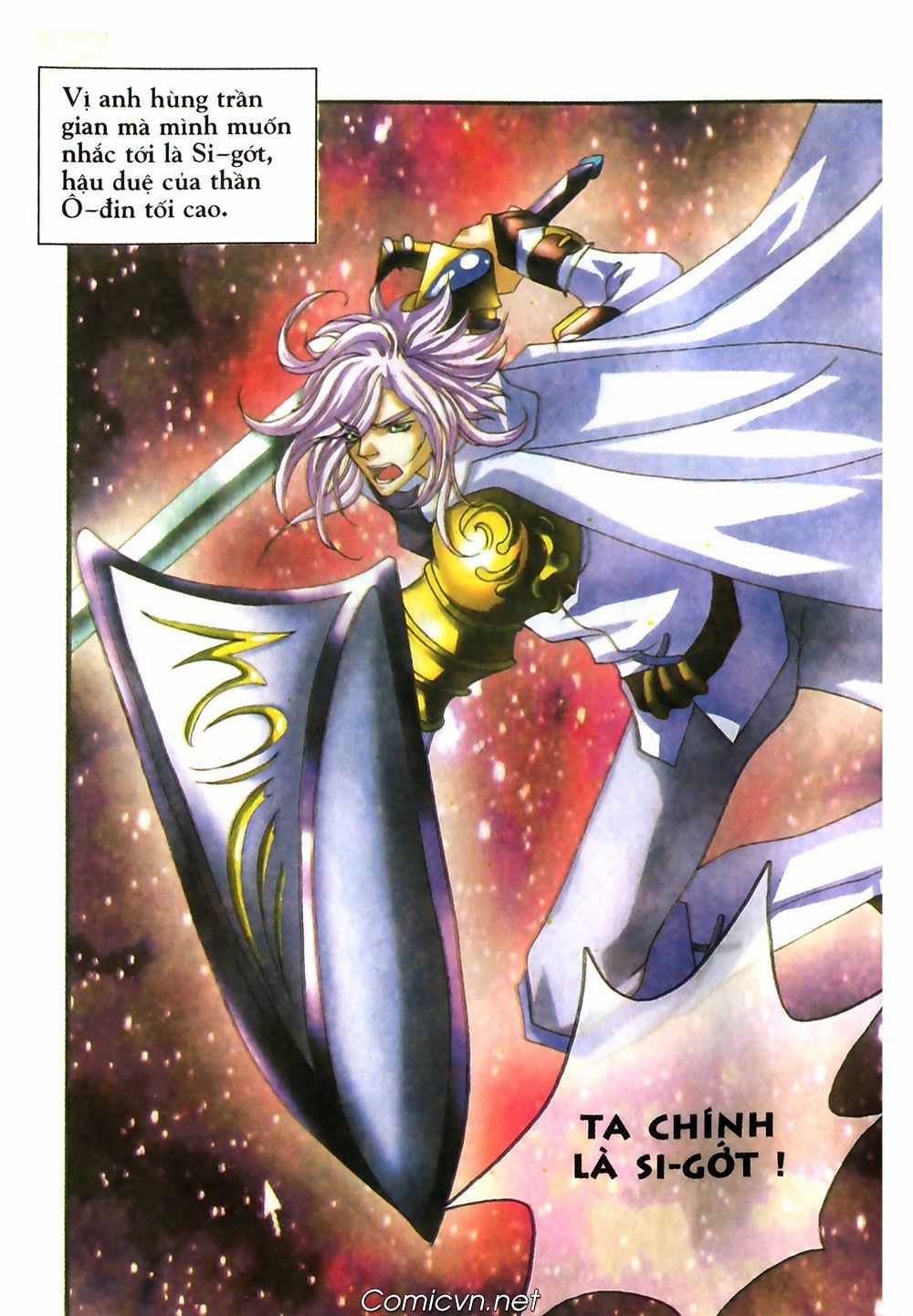 Thần Thoại Bắc Âu Chapter 28 trang 3