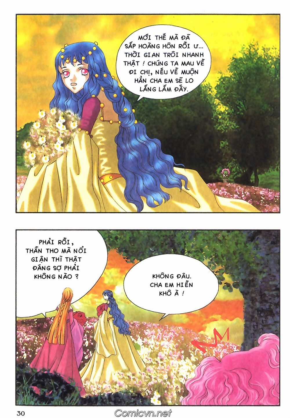 Thần Thoại Bắc Âu Chapter 28 trang 31