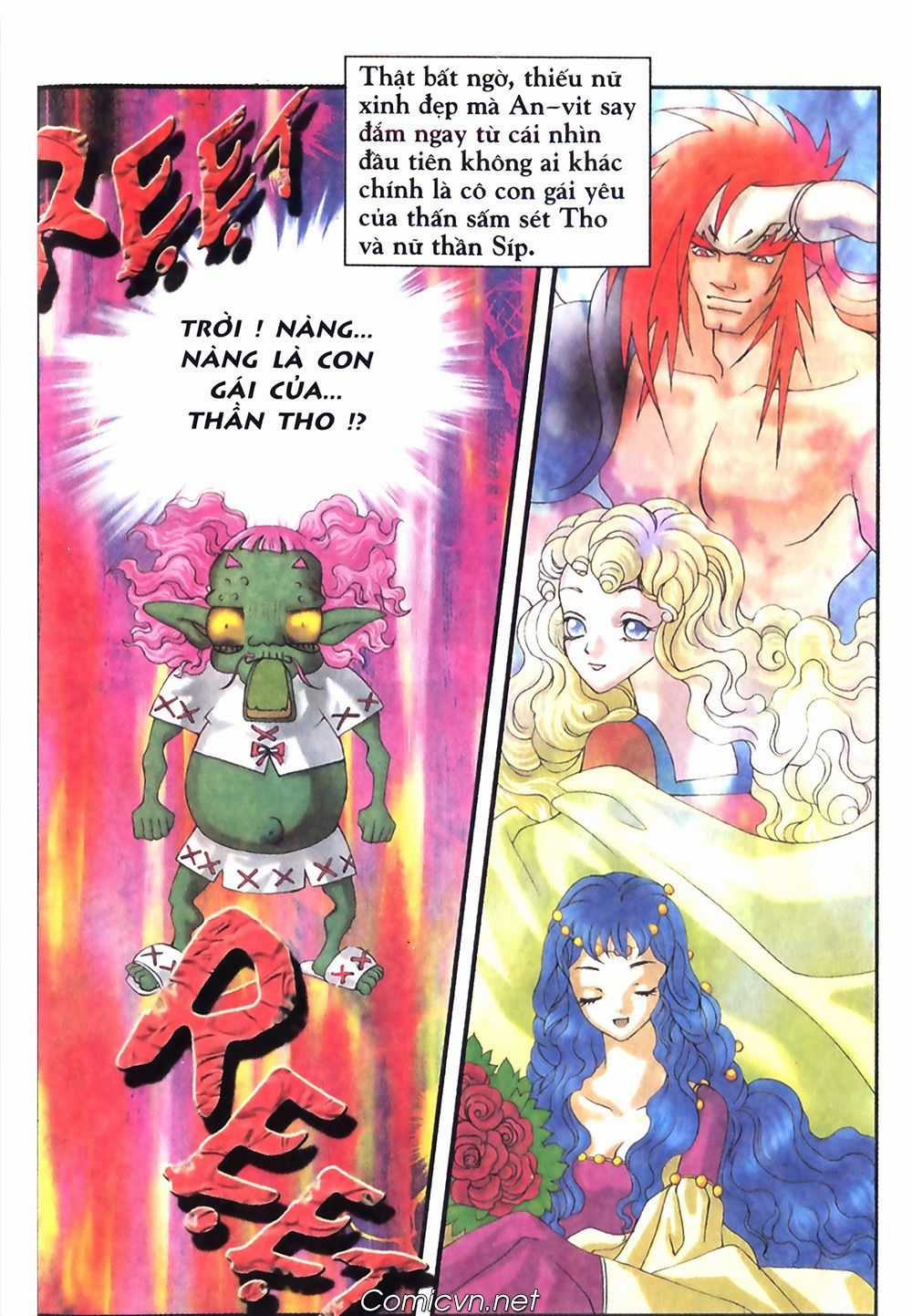 Thần Thoại Bắc Âu Chapter 28 trang 32