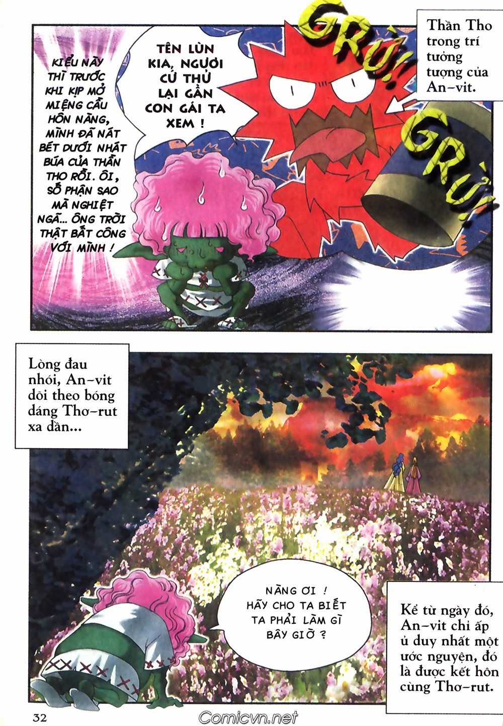 Thần Thoại Bắc Âu Chapter 28 trang 33