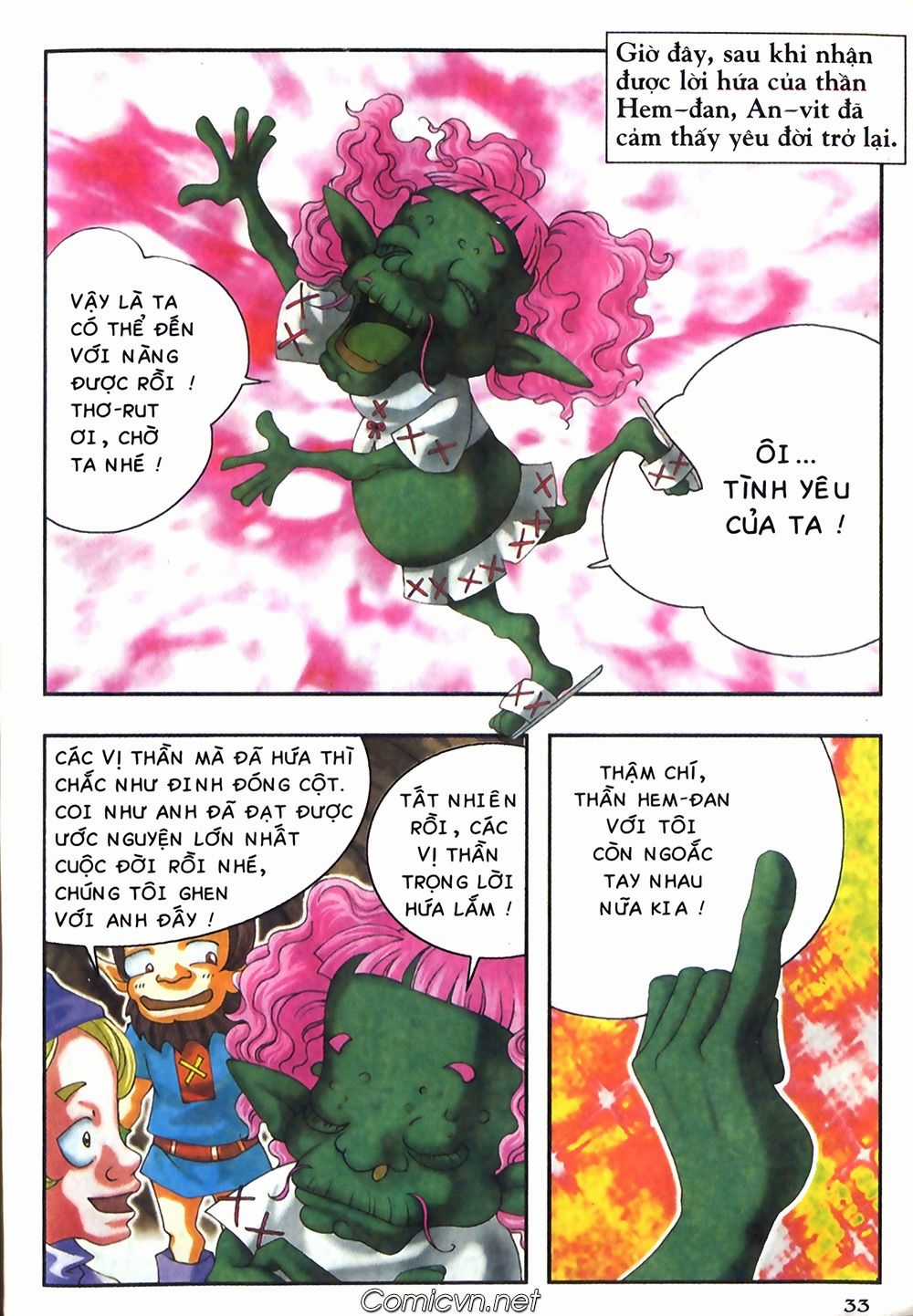 Thần Thoại Bắc Âu Chapter 28 trang 34