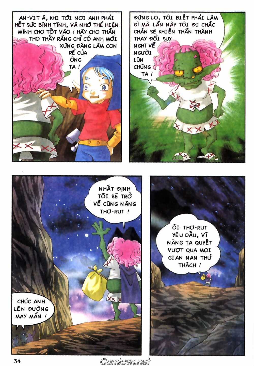 Thần Thoại Bắc Âu Chapter 28 trang 35