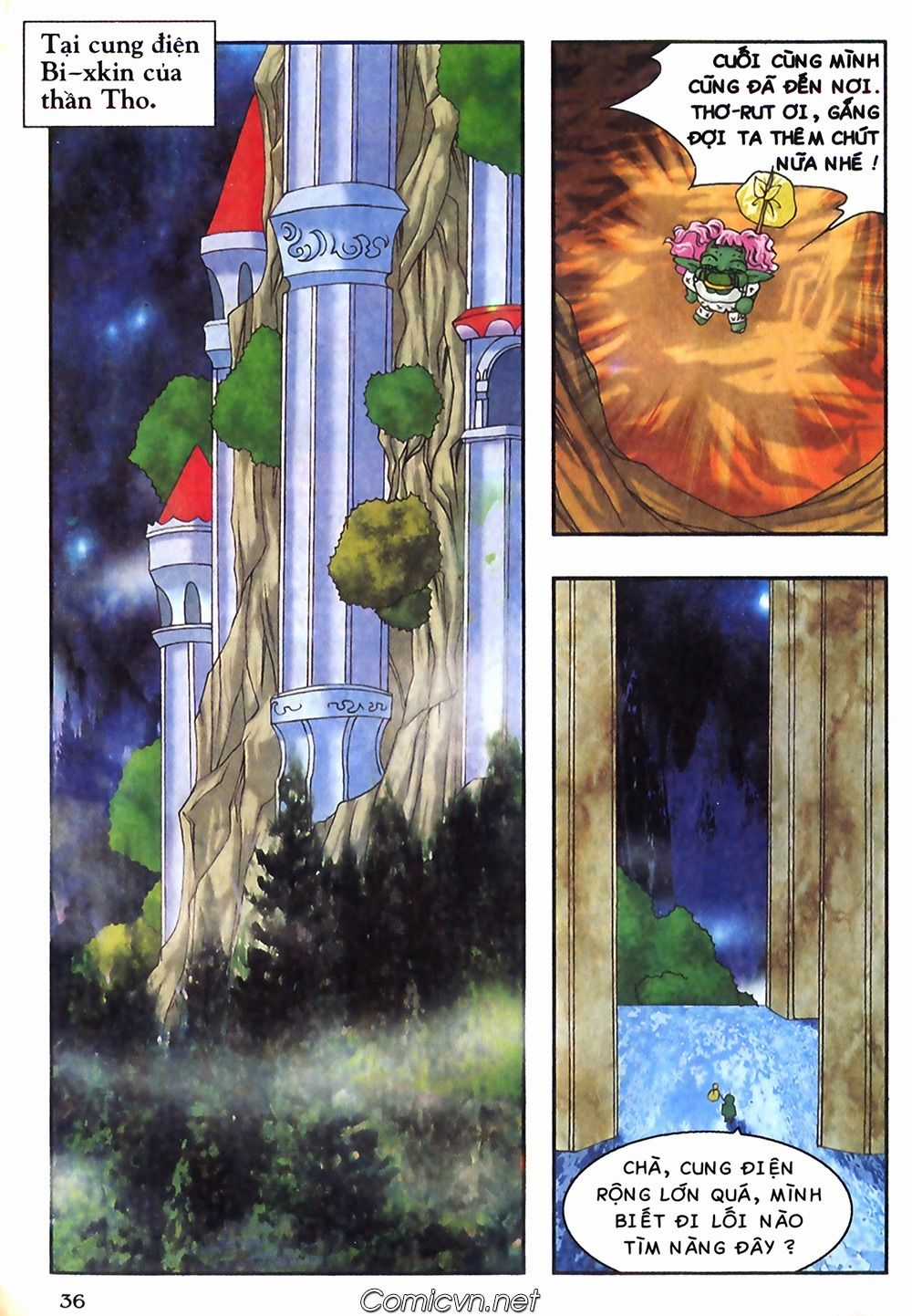 Thần Thoại Bắc Âu Chapter 28 trang 37