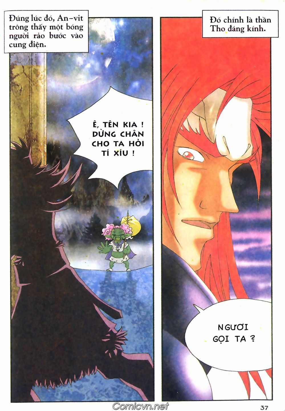 Thần Thoại Bắc Âu Chapter 28 trang 38