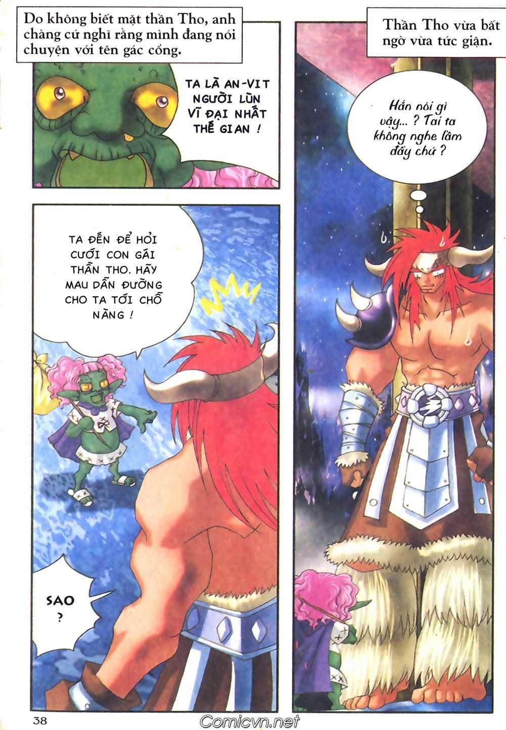 Thần Thoại Bắc Âu Chapter 28 trang 39