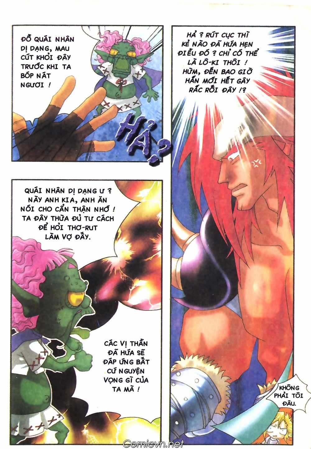 Thần Thoại Bắc Âu Chapter 28 trang 40