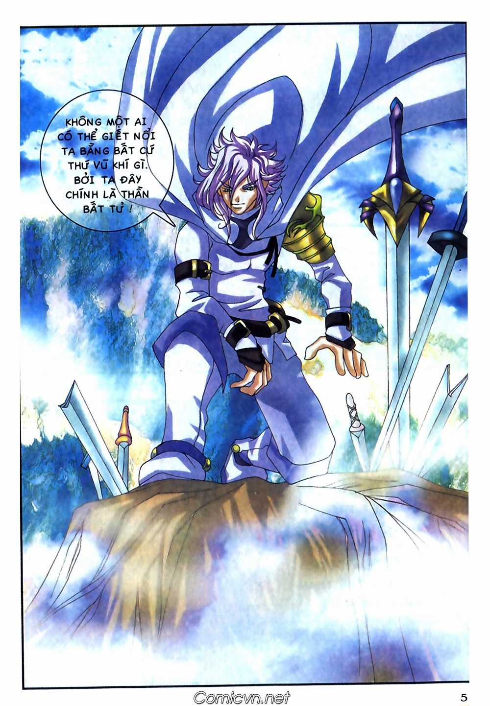 Thần Thoại Bắc Âu Chapter 28 trang 6