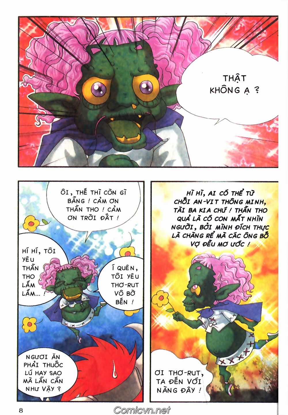 Thần Thoại Bắc Âu Chapter 29 trang 10