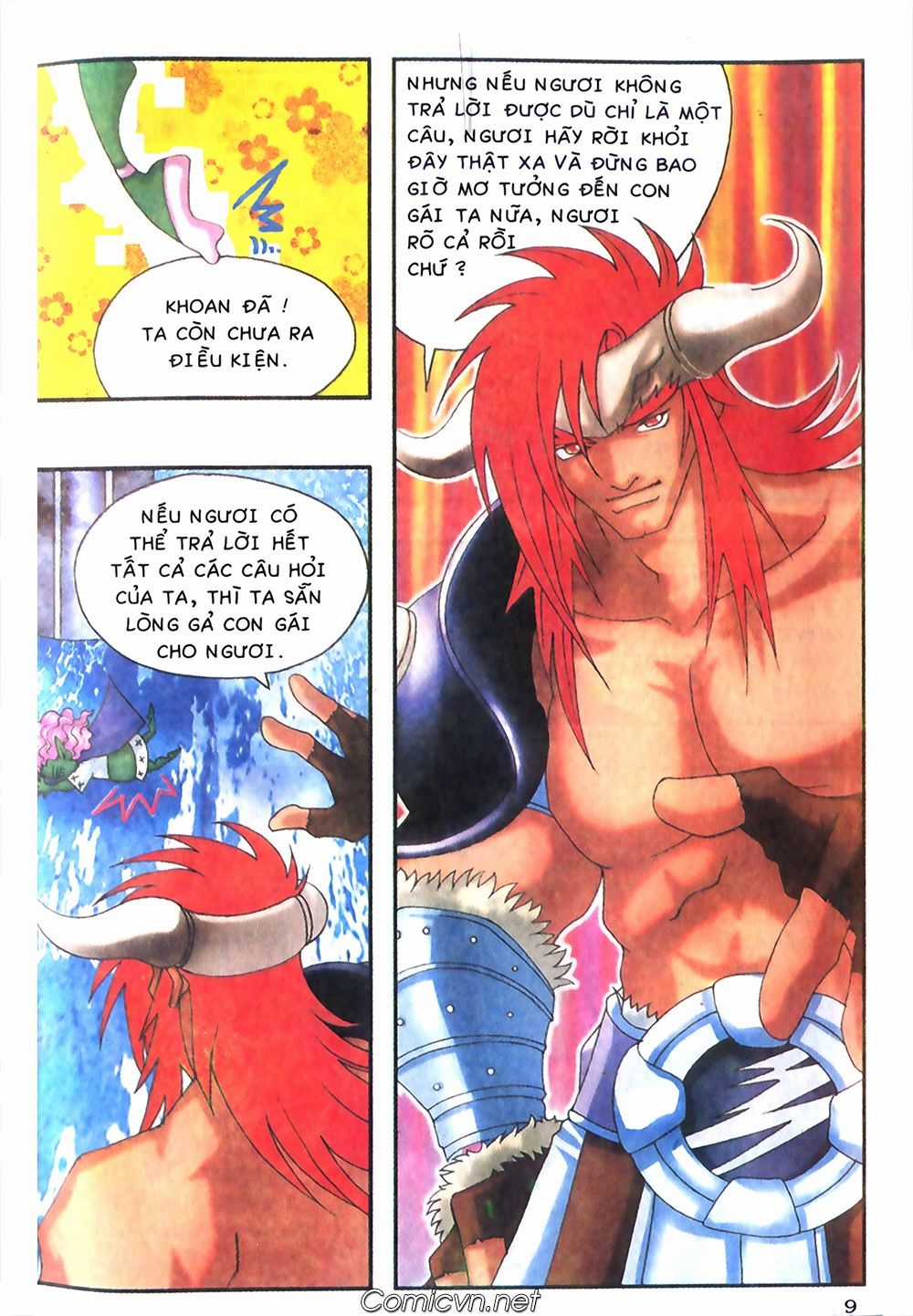 Thần Thoại Bắc Âu Chapter 29 trang 11