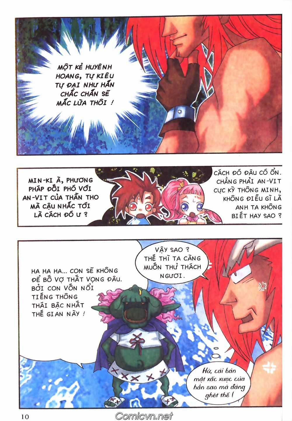 Thần Thoại Bắc Âu Chapter 29 trang 12