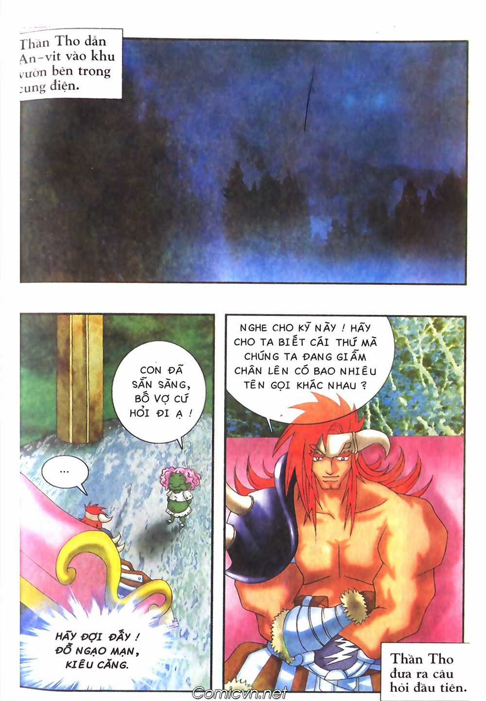 Thần Thoại Bắc Âu Chapter 29 trang 13