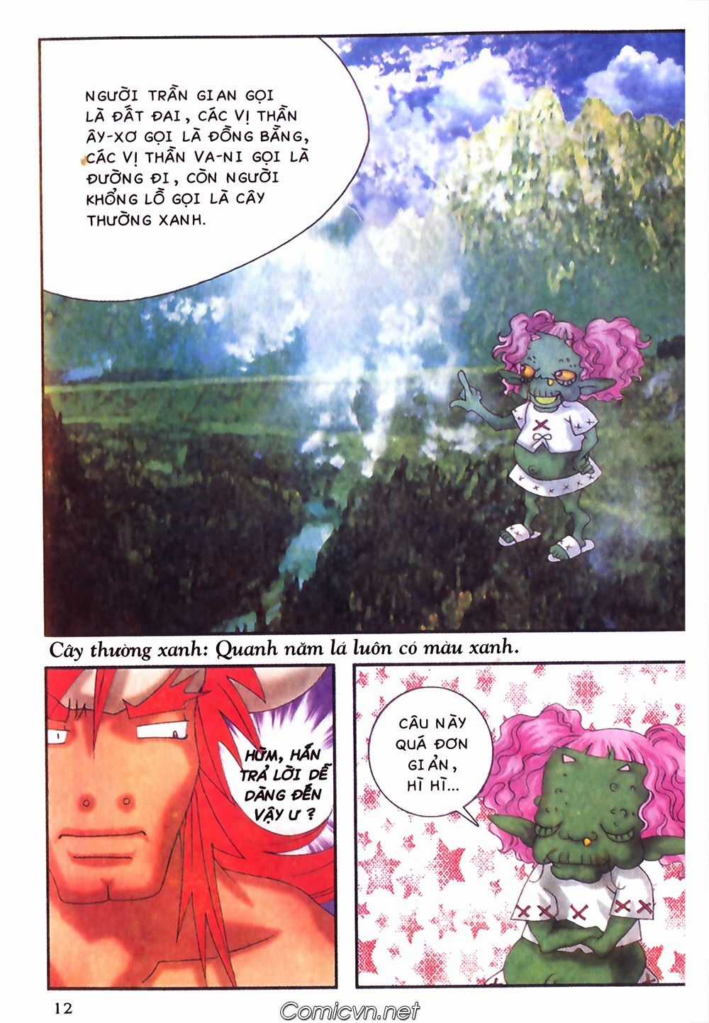 Thần Thoại Bắc Âu Chapter 29 trang 14