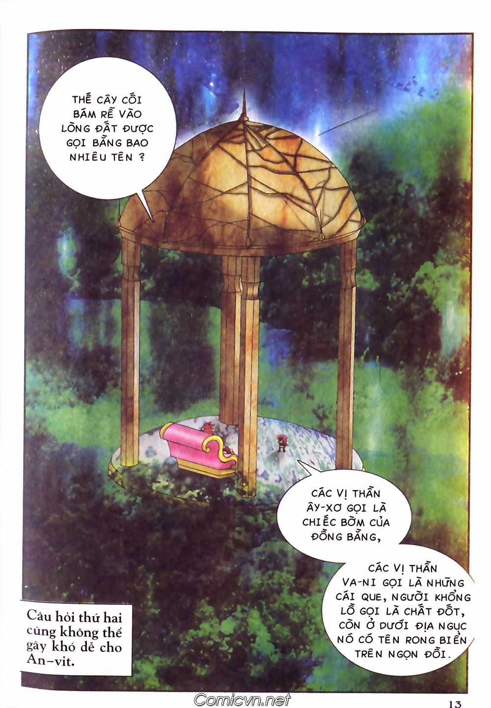 Thần Thoại Bắc Âu Chapter 29 trang 15