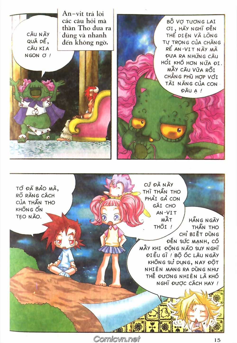 Thần Thoại Bắc Âu Chapter 29 trang 17