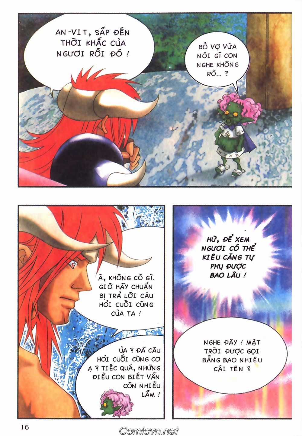 Thần Thoại Bắc Âu Chapter 29 trang 18