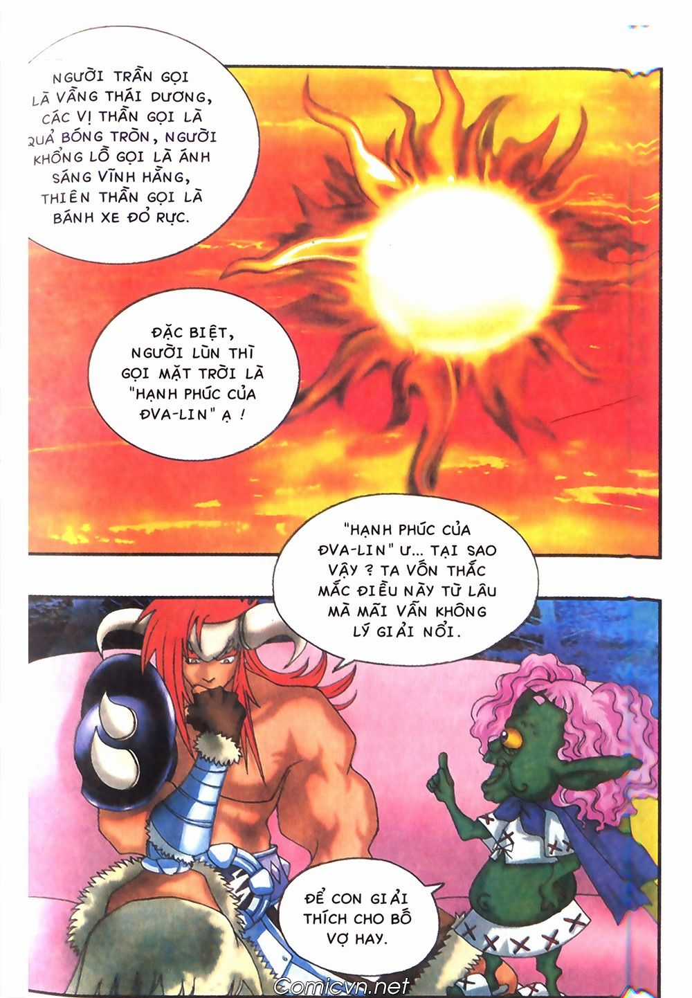 Thần Thoại Bắc Âu Chapter 29 trang 19