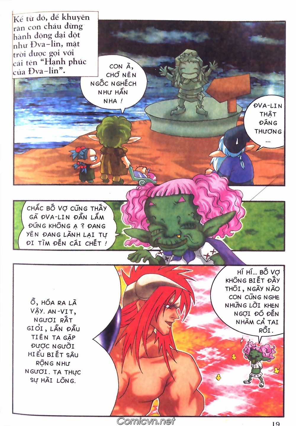 Thần Thoại Bắc Âu Chapter 29 trang 21