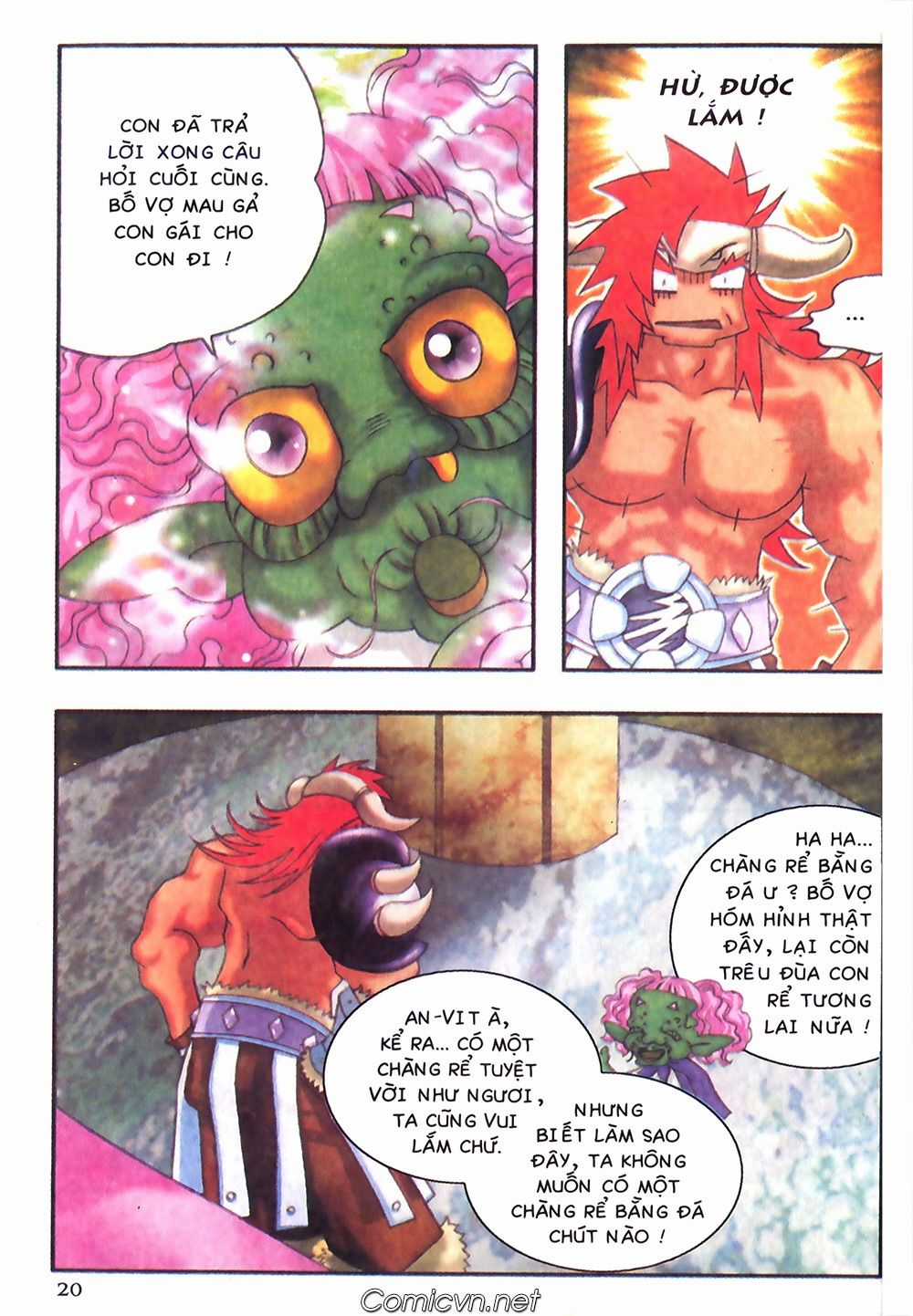 Thần Thoại Bắc Âu Chapter 29 trang 22