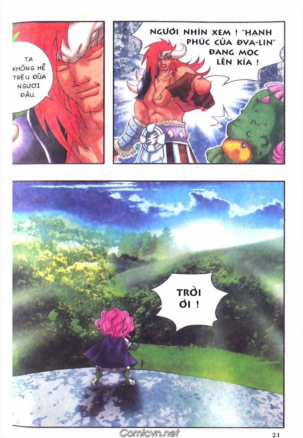 Thần Thoại Bắc Âu Chapter 29 trang 23