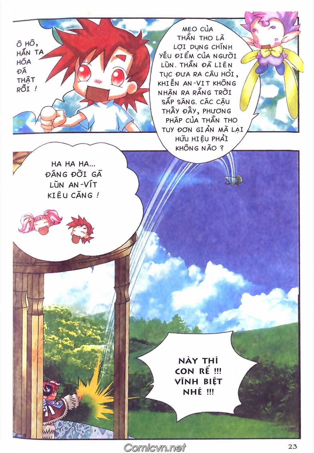 Thần Thoại Bắc Âu Chapter 29 trang 25